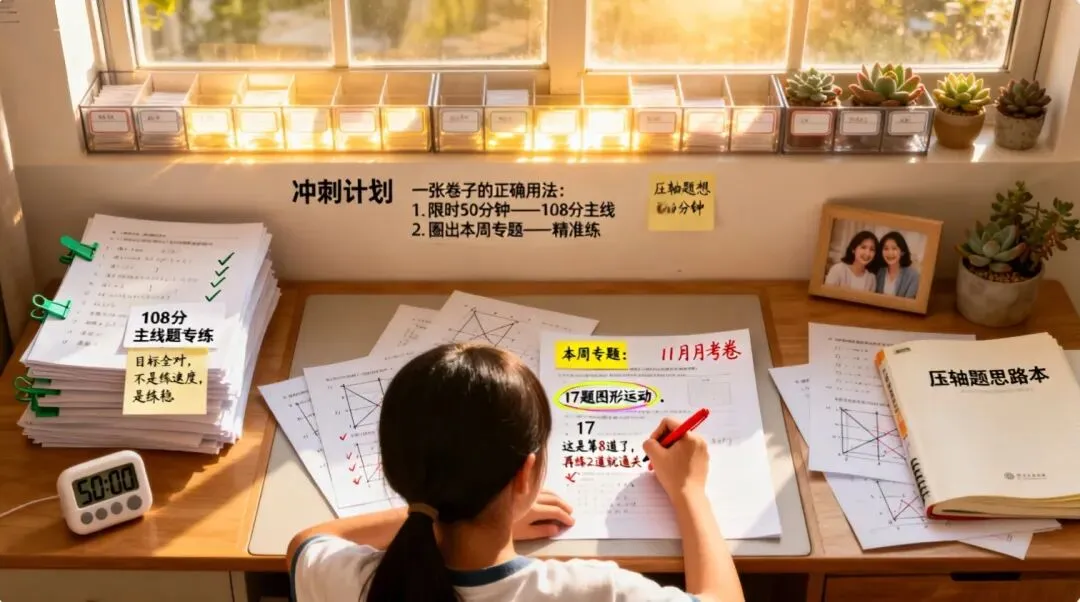 中考倒计时|上海初三女生案例:这才是最逆袭的路线-第6张图片-四季读书网