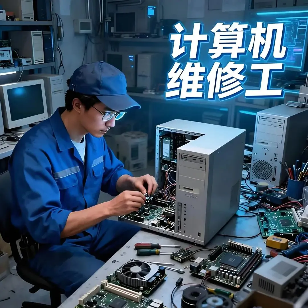 《计算机维修工》计算机的组成原理!模拟练习题及答案考试学习!-第9张图片-四季读书网 《计算机维修工》计算机的组成原理!模拟练习题及答案考试学习!-第9张图片-四季读书网