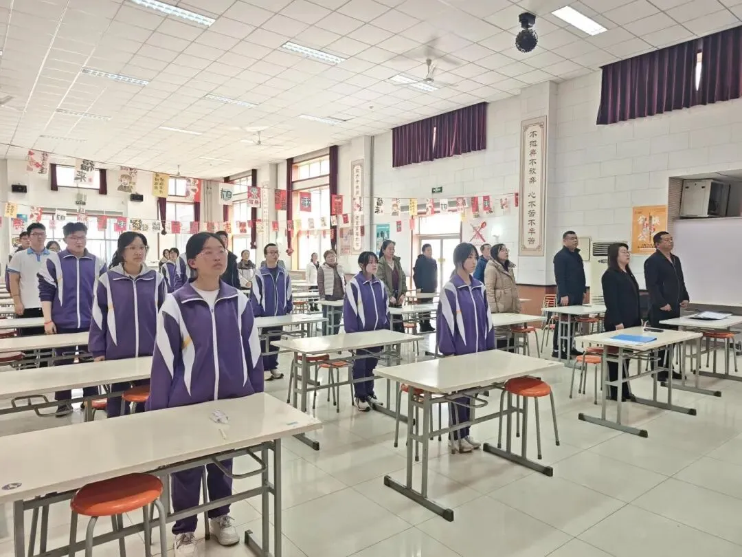 百日砺剑逐梦   誓夺中考佳绩-第8张图片-四季读书网