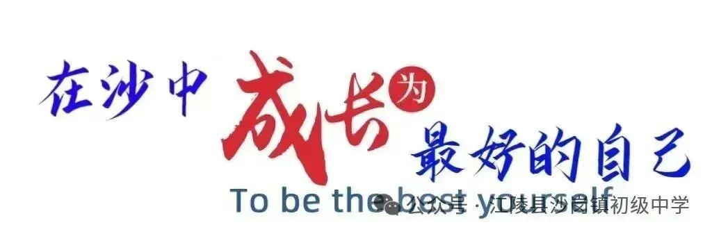 百日砺剑赴山海,青春逐梦赢中考!——江陵县沙岗镇初级中学中考百日誓师大会圆满举行-第32张图片-四季读书网
