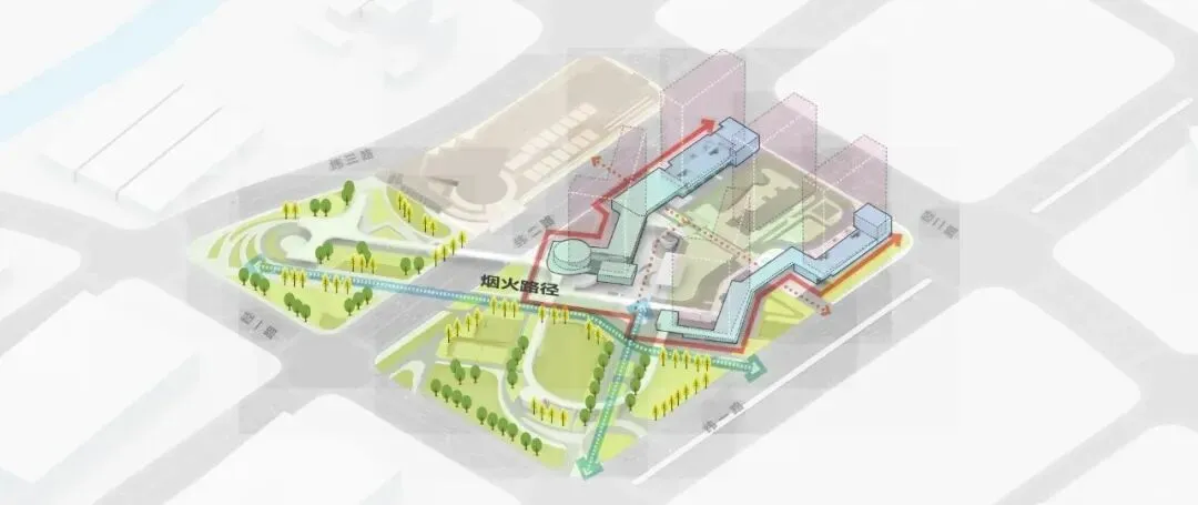 【无界首发——状元真题解绘 · 陆贰】北京建筑大学2026年城市规划考研快题解析-第10张图片-四季读书网