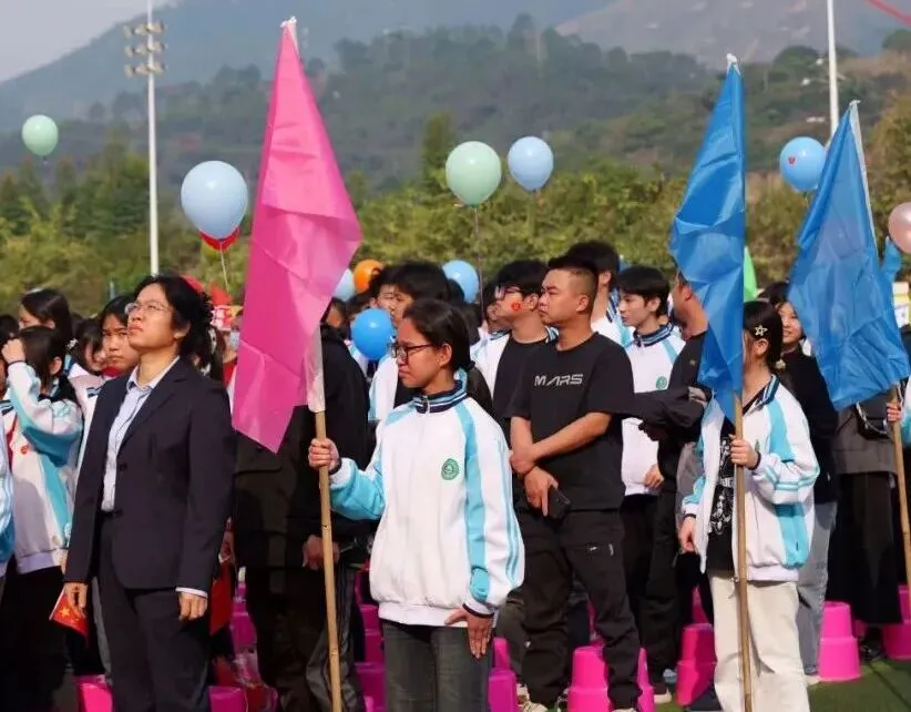 为梦想而战!岑溪三中吹响中考百日誓师集结号-第20张图片-四季读书网