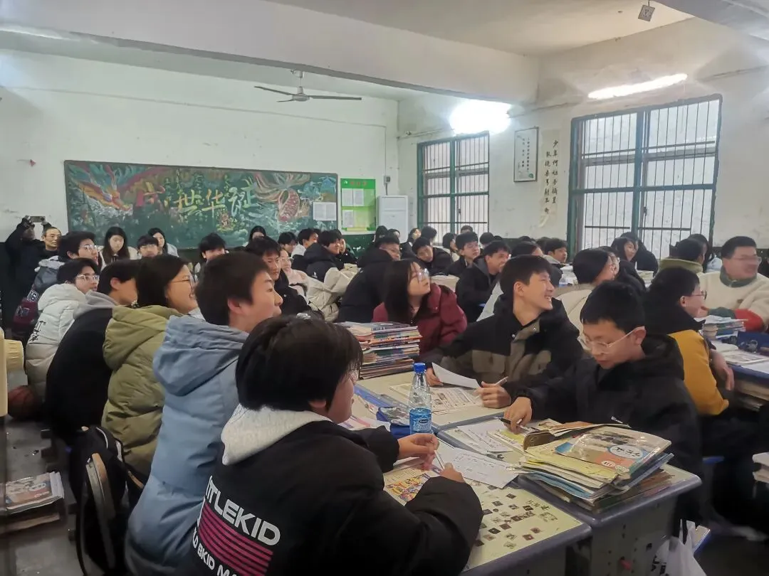三校联研备中考 春日教研促成长-第22张图片-四季读书网