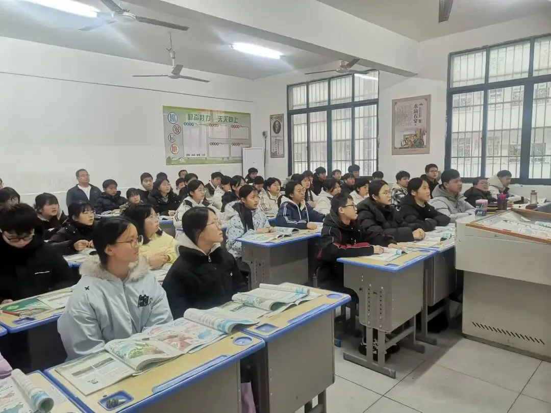 三校联研备中考 春日教研促成长-第31张图片-四季读书网