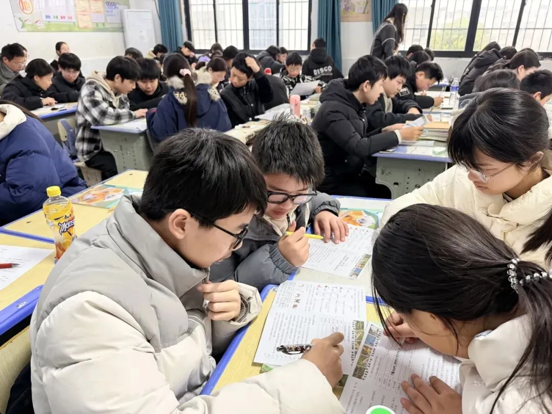三校联研备中考 春日教研促成长-第34张图片-四季读书网