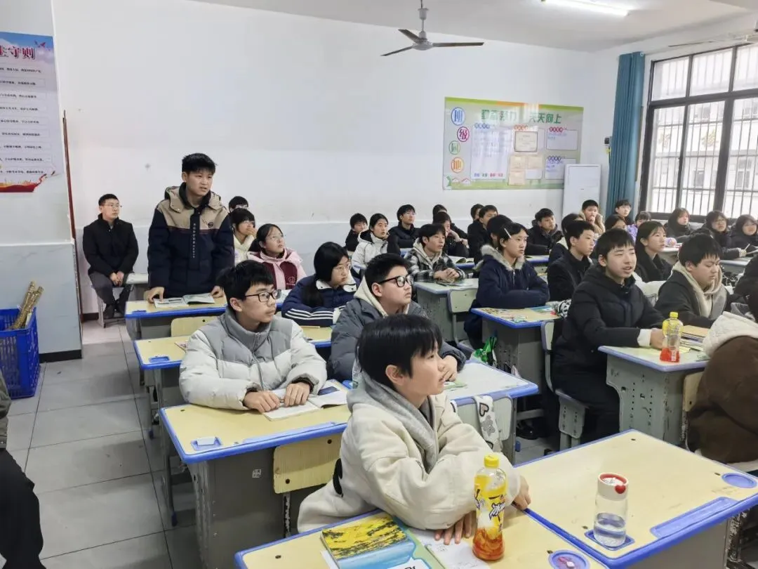 三校联研备中考 春日教研促成长-第49张图片-四季读书网
