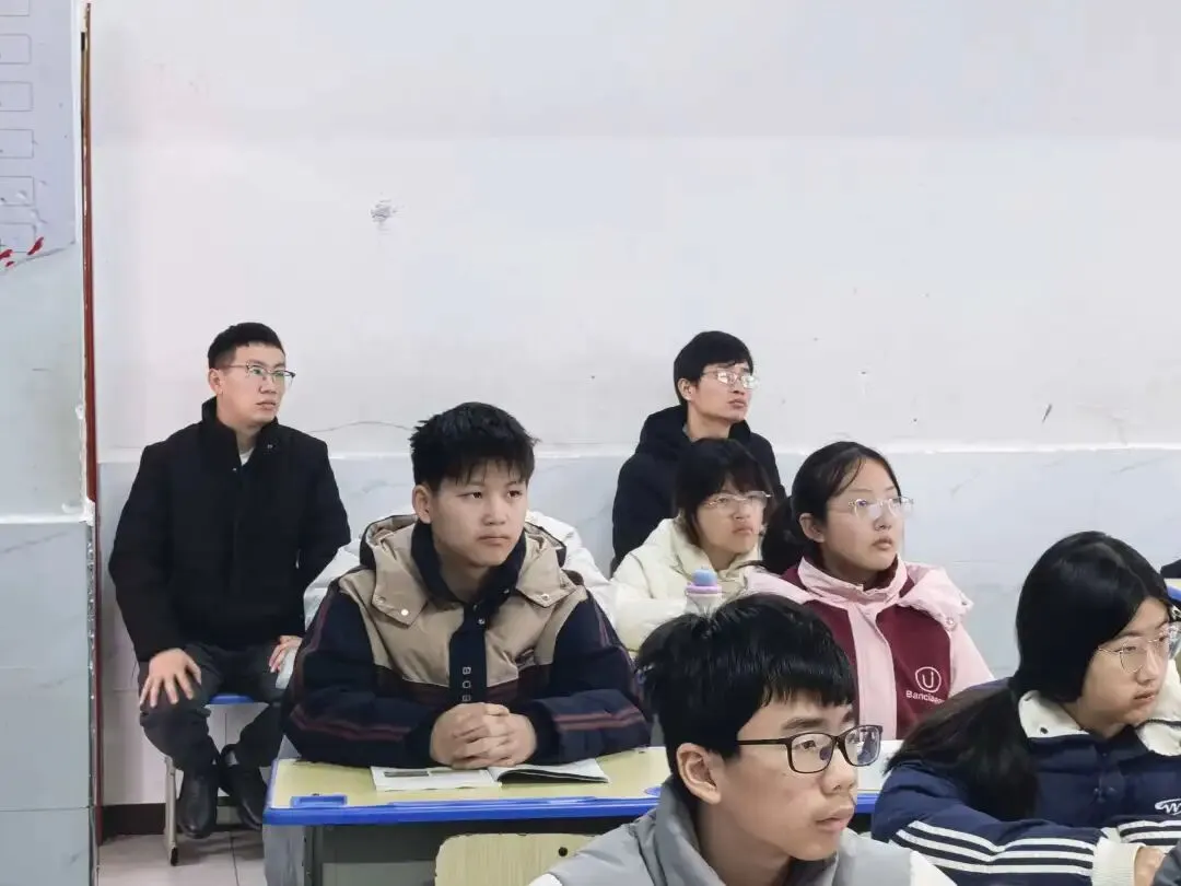 三校联研备中考 春日教研促成长-第50张图片-四季读书网