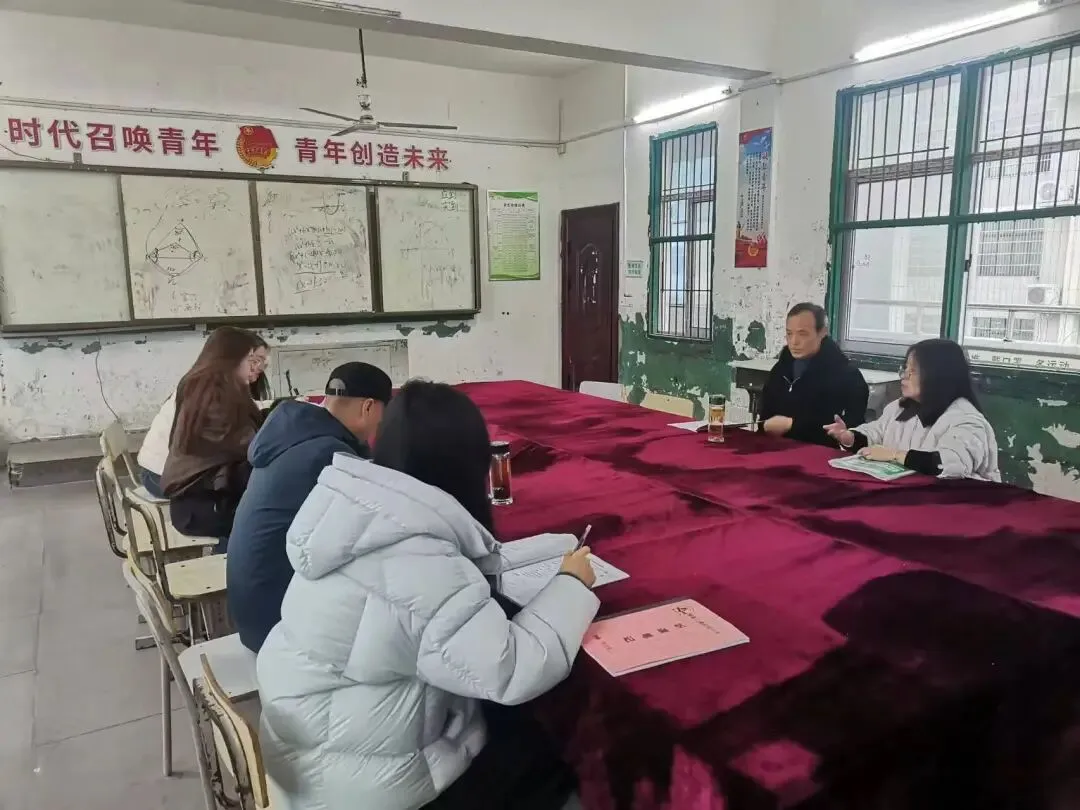 三校联研备中考 春日教研促成长-第55张图片-四季读书网