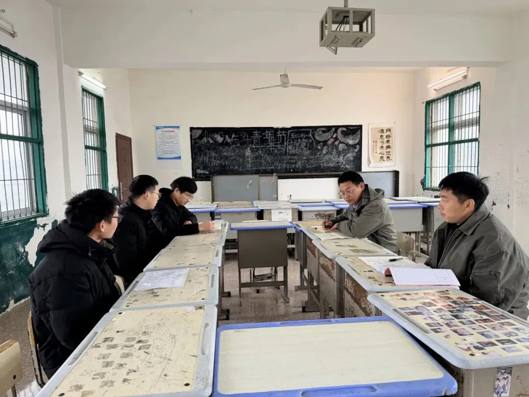 三校联研备中考 春日教研促成长-第60张图片-四季读书网
