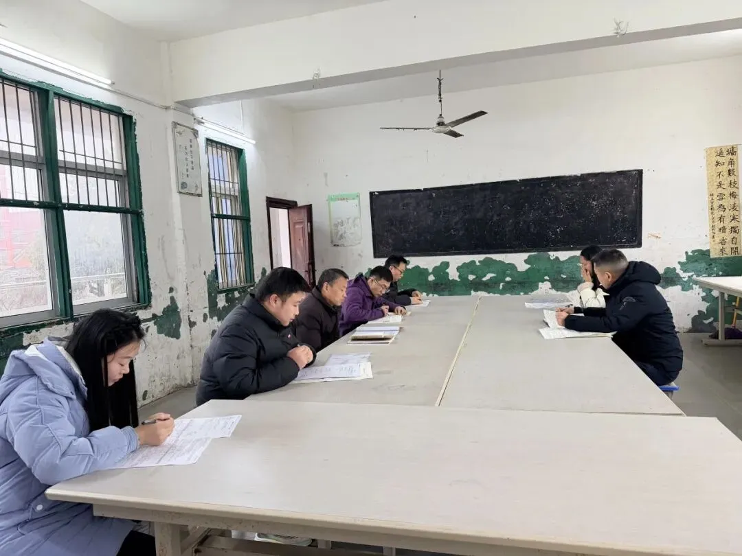 三校联研备中考 春日教研促成长-第64张图片-四季读书网
