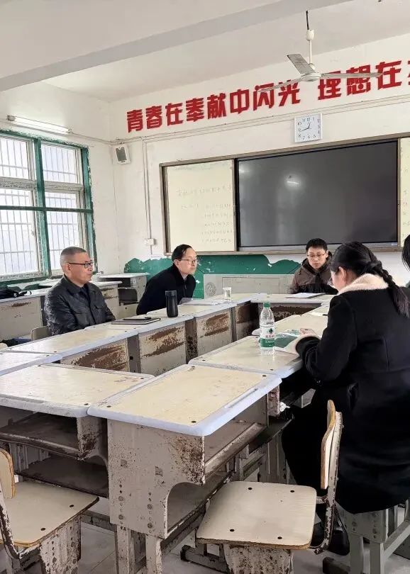 三校联研备中考 春日教研促成长-第65张图片-四季读书网