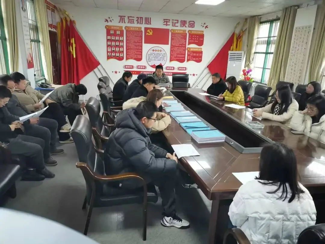 三校联研备中考 春日教研促成长-第74张图片-四季读书网