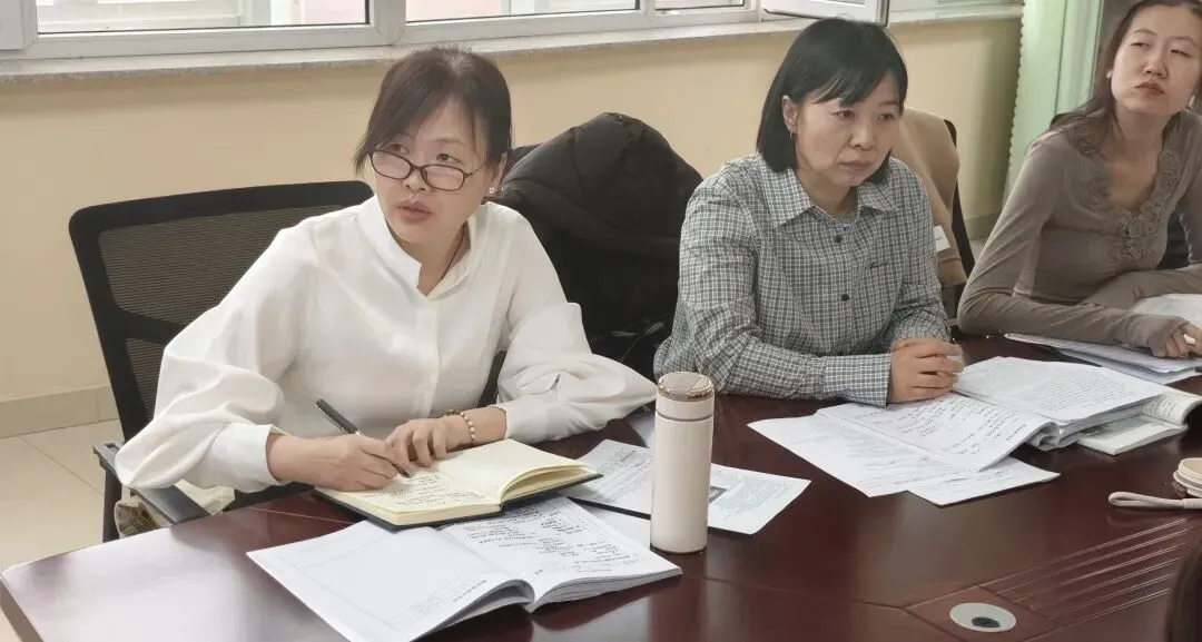 深耕细研启新程 凝心聚力战中考——锡林浩特市第六中学2026年复习备考第二阶段研讨会-第8张图片-四季读书网