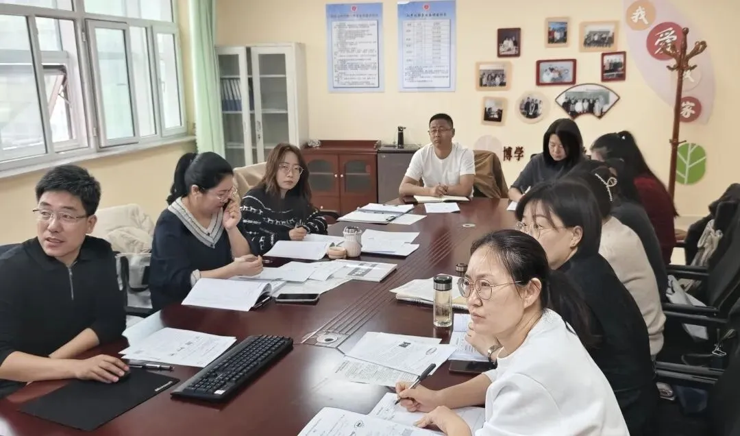 深耕细研启新程 凝心聚力战中考——锡林浩特市第六中学2026年复习备考第二阶段研讨会-第17张图片-四季读书网