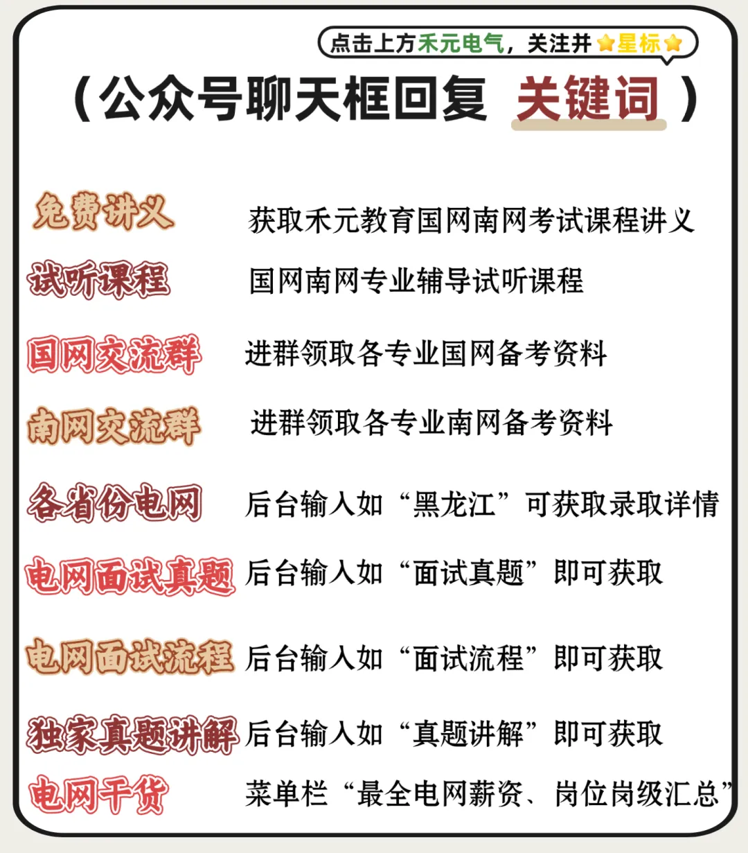最后一战!各省电网面试真题大赏,助你通关 第12张