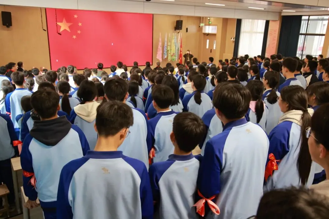 破浪逐光 赢在终章丨灵江中学初三中考百日誓师大会圆满举行 第8张 破浪逐光 赢在终章丨灵江中学初三中考百日誓师大会圆满举行 第8张