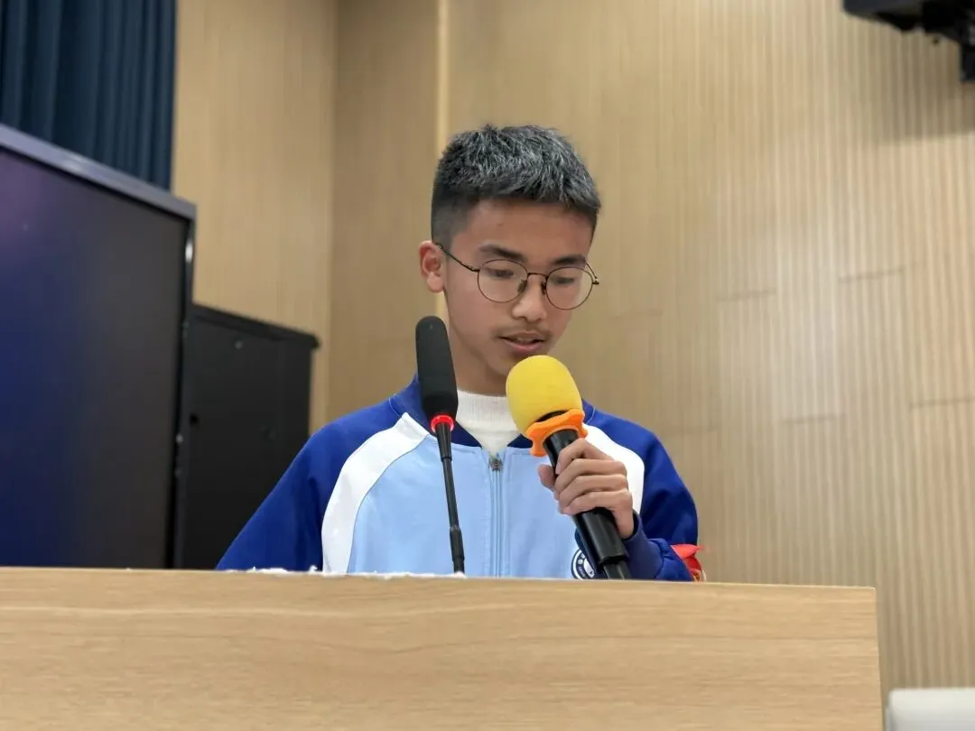破浪逐光 赢在终章丨灵江中学初三中考百日誓师大会圆满举行 第12张 破浪逐光 赢在终章丨灵江中学初三中考百日誓师大会圆满举行 第12张