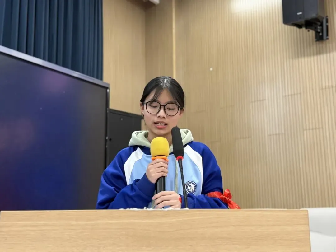 破浪逐光 赢在终章丨灵江中学初三中考百日誓师大会圆满举行 第13张 破浪逐光 赢在终章丨灵江中学初三中考百日誓师大会圆满举行 第13张
