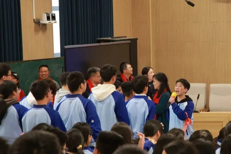 破浪逐光 赢在终章丨灵江中学初三中考百日誓师大会圆满举行 第16张 破浪逐光 赢在终章丨灵江中学初三中考百日誓师大会圆满举行 第16张
