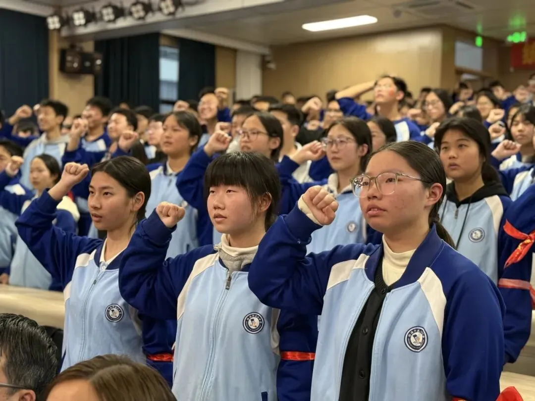破浪逐光 赢在终章丨灵江中学初三中考百日誓师大会圆满举行 第19张 破浪逐光 赢在终章丨灵江中学初三中考百日誓师大会圆满举行 第19张