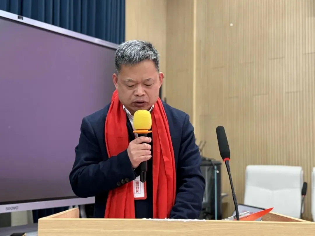 破浪逐光 赢在终章丨灵江中学初三中考百日誓师大会圆满举行 第27张 破浪逐光 赢在终章丨灵江中学初三中考百日誓师大会圆满举行 第27张