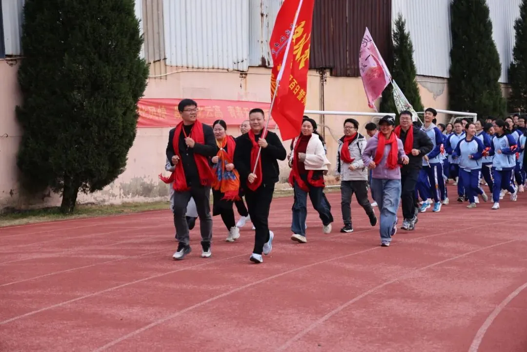 破浪逐光 赢在终章丨灵江中学初三中考百日誓师大会圆满举行 第31张 破浪逐光 赢在终章丨灵江中学初三中考百日誓师大会圆满举行 第31张