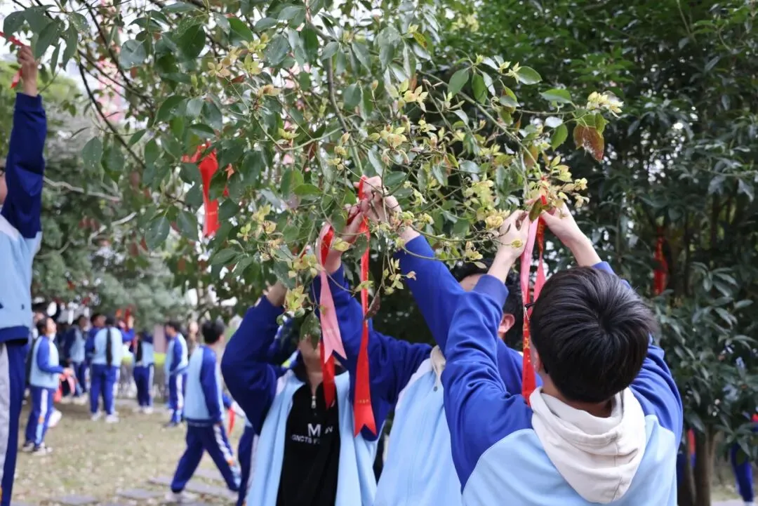 破浪逐光 赢在终章丨灵江中学初三中考百日誓师大会圆满举行 第35张 破浪逐光 赢在终章丨灵江中学初三中考百日誓师大会圆满举行 第35张