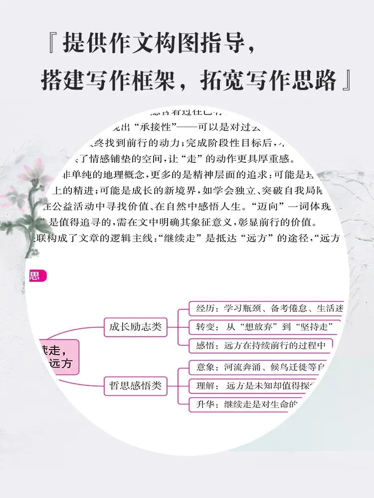 《3年江苏中考满分作文》(2023—2025)热售中!含最新中考满分作文!-第4张图片-四季读书网