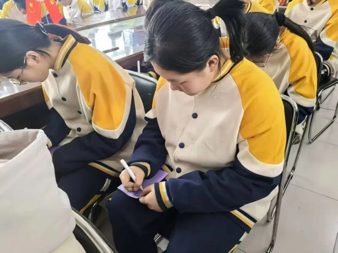 百日磨剑砺锋芒 誓师扬帆赴中考 ——海拉尔区扎罗木得学校 2026 届百日誓师大会圆满举行 第46张