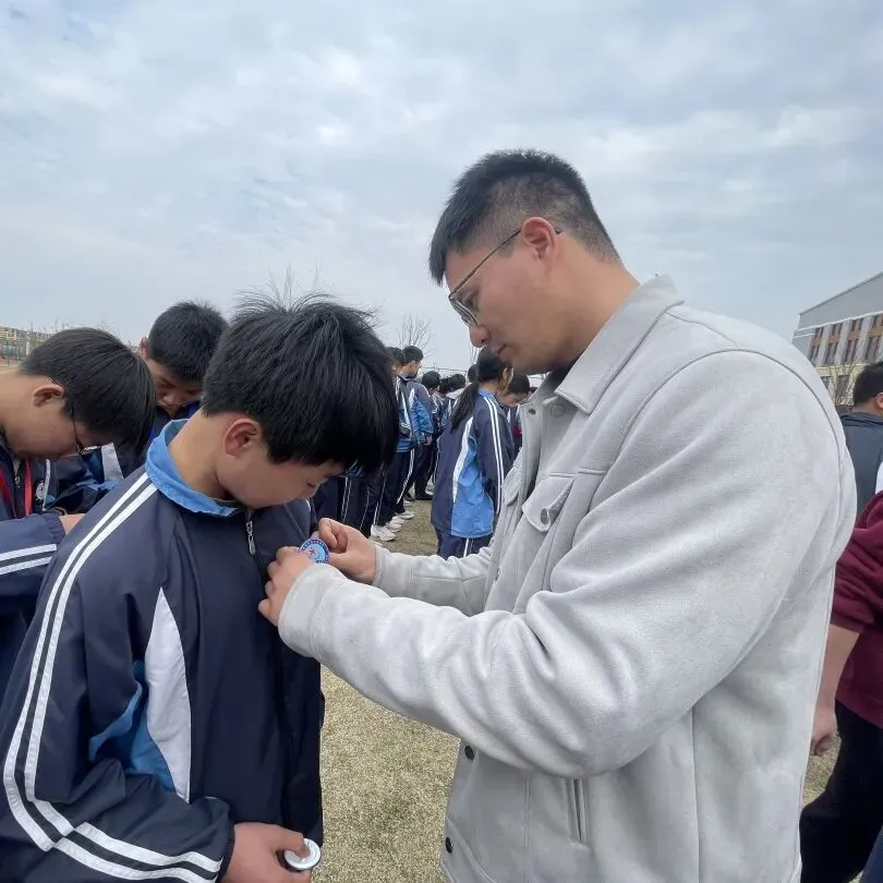 凝心聚力百日圆梦,少年执笔勇赴中考 ——下陈中学2026年九年级百日誓师大会圆满举行 第45张