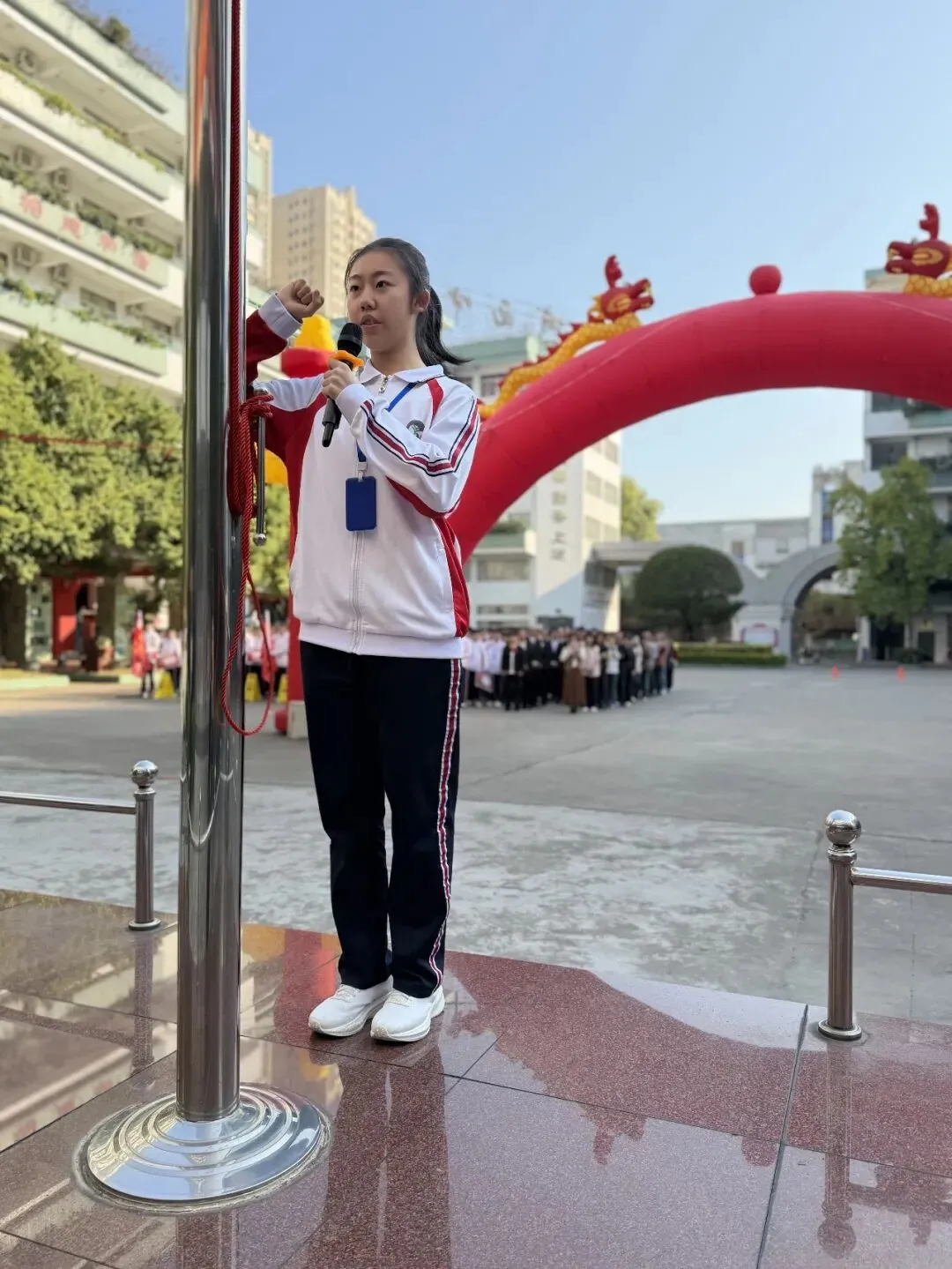 抖擞凌云志 春光为我来 ——2026中考百日誓师大会激情启幕 第26张 抖擞凌云志 春光为我来 ——2026中考百日誓师大会激情启幕 第26张