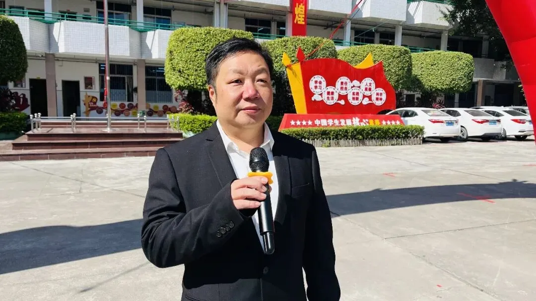 抖擞凌云志 春光为我来 ——2026中考百日誓师大会激情启幕 第27张 抖擞凌云志 春光为我来 ——2026中考百日誓师大会激情启幕 第27张