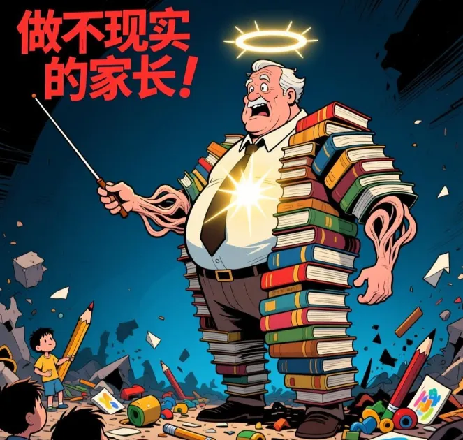 中考倒计时:做不现实的家长 第1张