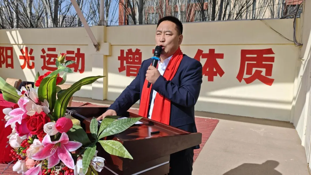 【真爱教育·逐梦】百日砺剑 逐梦中考——包头市第四十六中学2026届百日誓师大会圆满举行 第10张