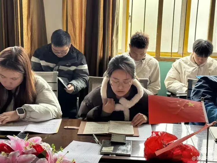 凝心聚力 备战中考——黄桑中学九年级备考复习会圆满召开 第8张