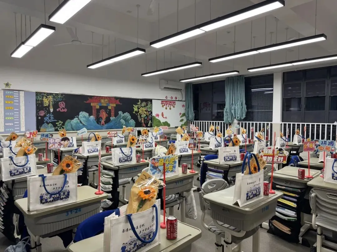 三亚崖州湾科技城寰岛实验中学中考百日誓师大会圆满举办 第50张