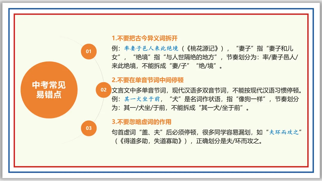 中考一轮14:文言断句翻译(上)PPT 收藏版 第37张