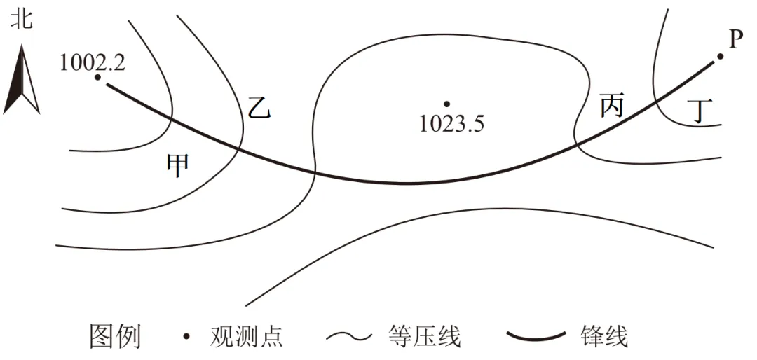 【考点真题汇编】20260318常见的天气系统和天气2025年高考分类汇编 第11张