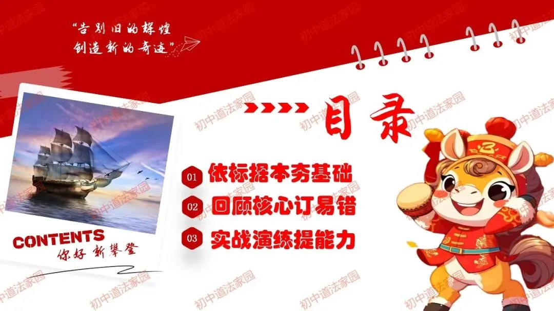 中考政治丨道德与法治一轮复习 专题11 勇担社会责任 第2张