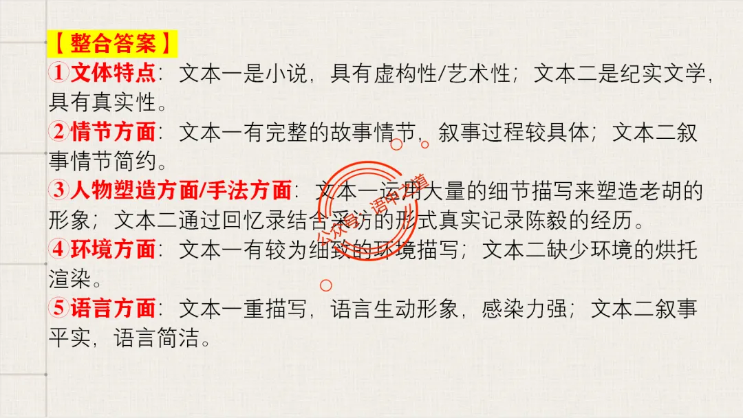 【对标真题】小说散文双文本阅读【精品解析】 第80张