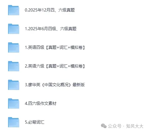 (3套全)2025年四六级英语考试真题试卷与答案解析含历年电子版+听力到12月 第2张