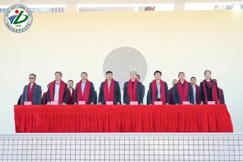 南安三中2026届初三中考动员大会圆满举行 第33张 南安三中2026届初三中考动员大会圆满举行 第33张