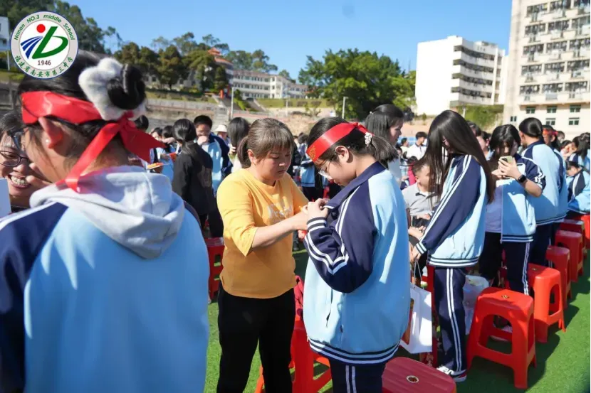 南安三中2026届初三中考动员大会圆满举行 第58张 南安三中2026届初三中考动员大会圆满举行 第58张