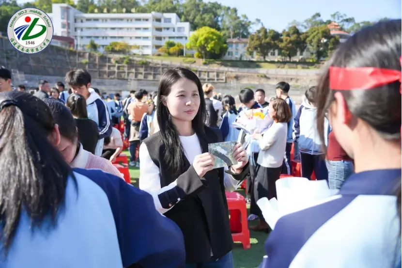 南安三中2026届初三中考动员大会圆满举行 第60张 南安三中2026届初三中考动员大会圆满举行 第60张