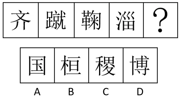【每日一练】图推+类比模块真题(第1期) 第6张 【每日一练】图推+类比模块真题(第1期) 第6张