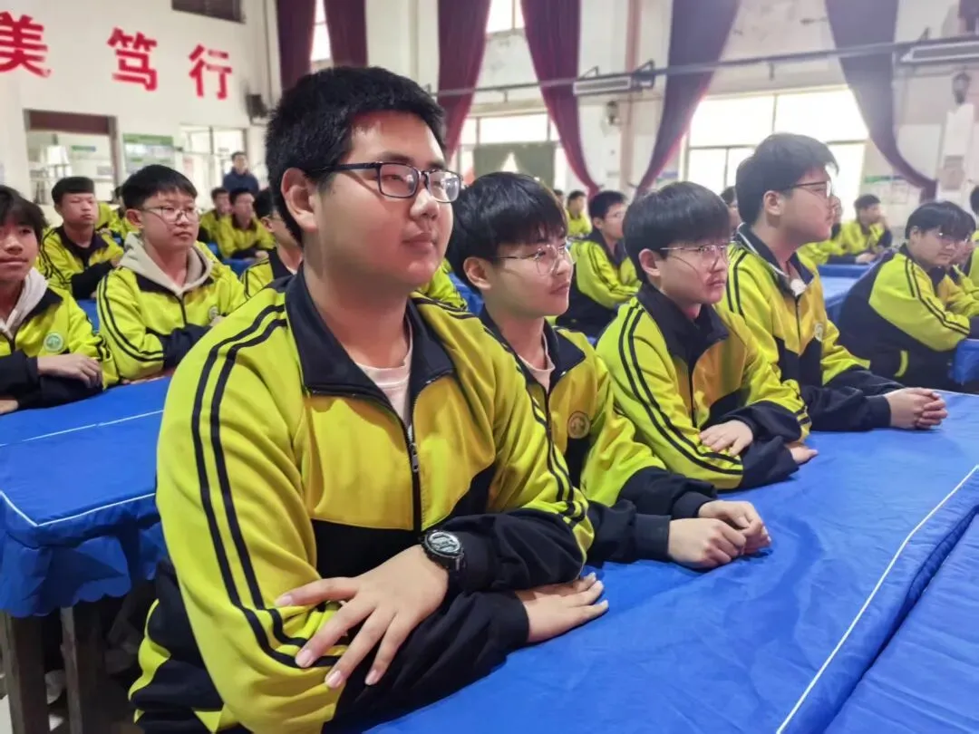 百日誓师燃斗志,逐梦中考启新程 | 树人教育学校2026届中考百日冲刺誓师大会 第53张