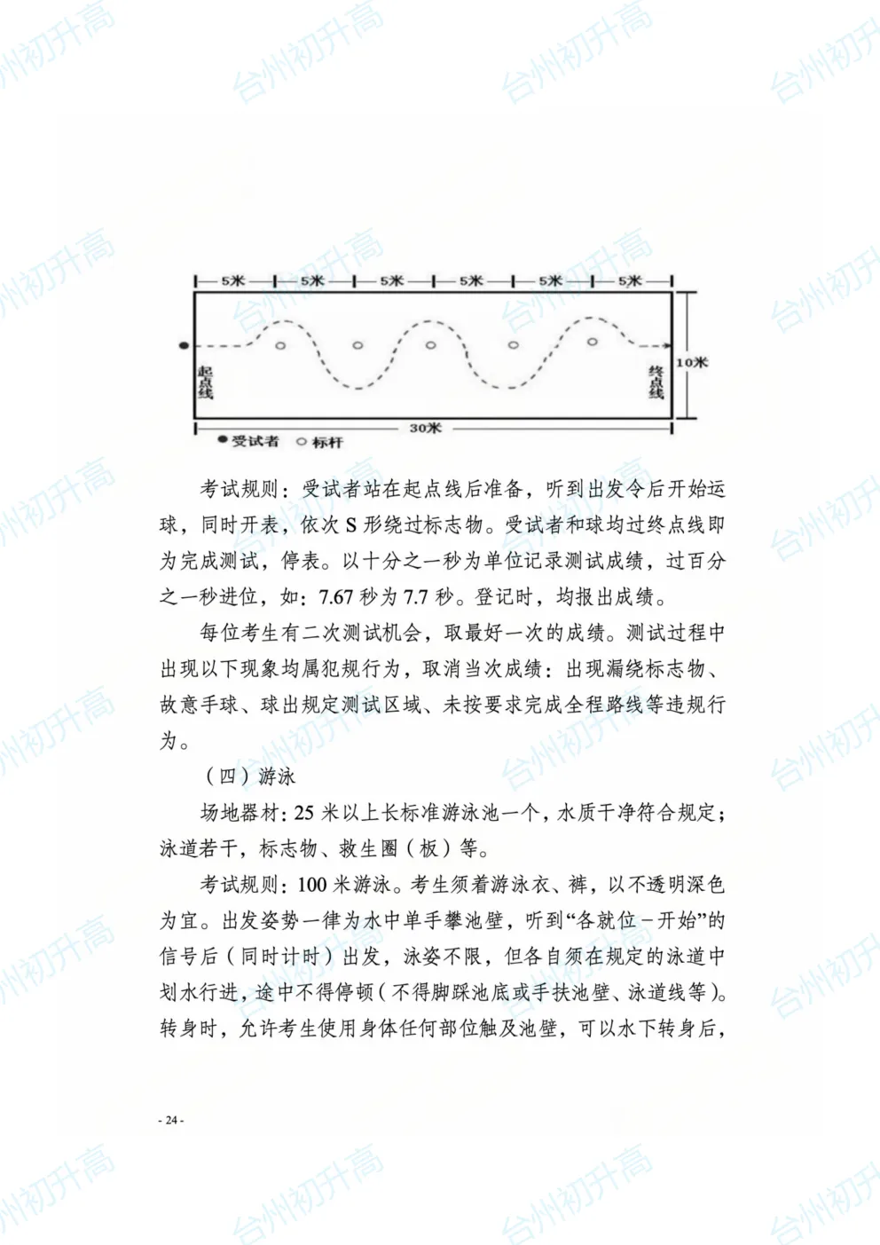 2026年台州一地公布最新中考政策征求意见稿!快来看! 第24张
