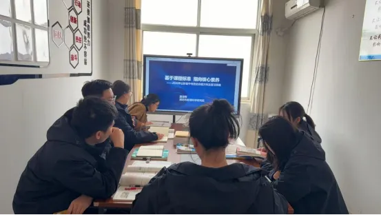 蓄势待发研备考,凝心聚力赢中考|夏津县双语中学初中数学、英语、历史学科备考经验汇报-第12张图片-四季读书网