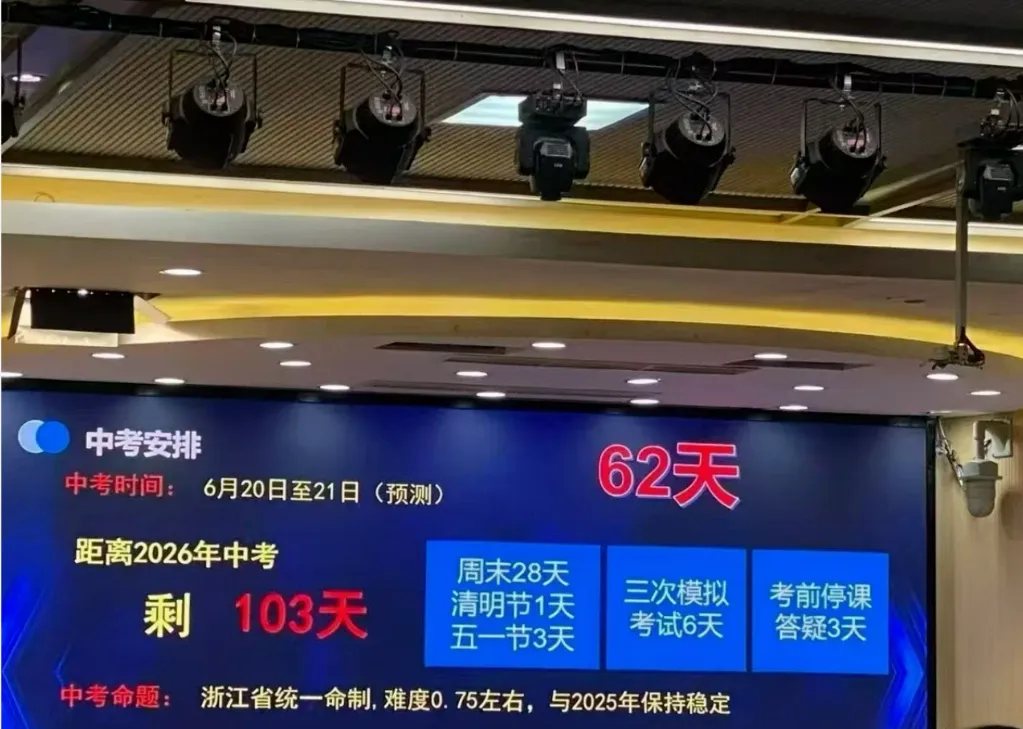 杭州中考难度系数0.75定了?但萧山娃上萧中难度已经到0.95了! 第2张