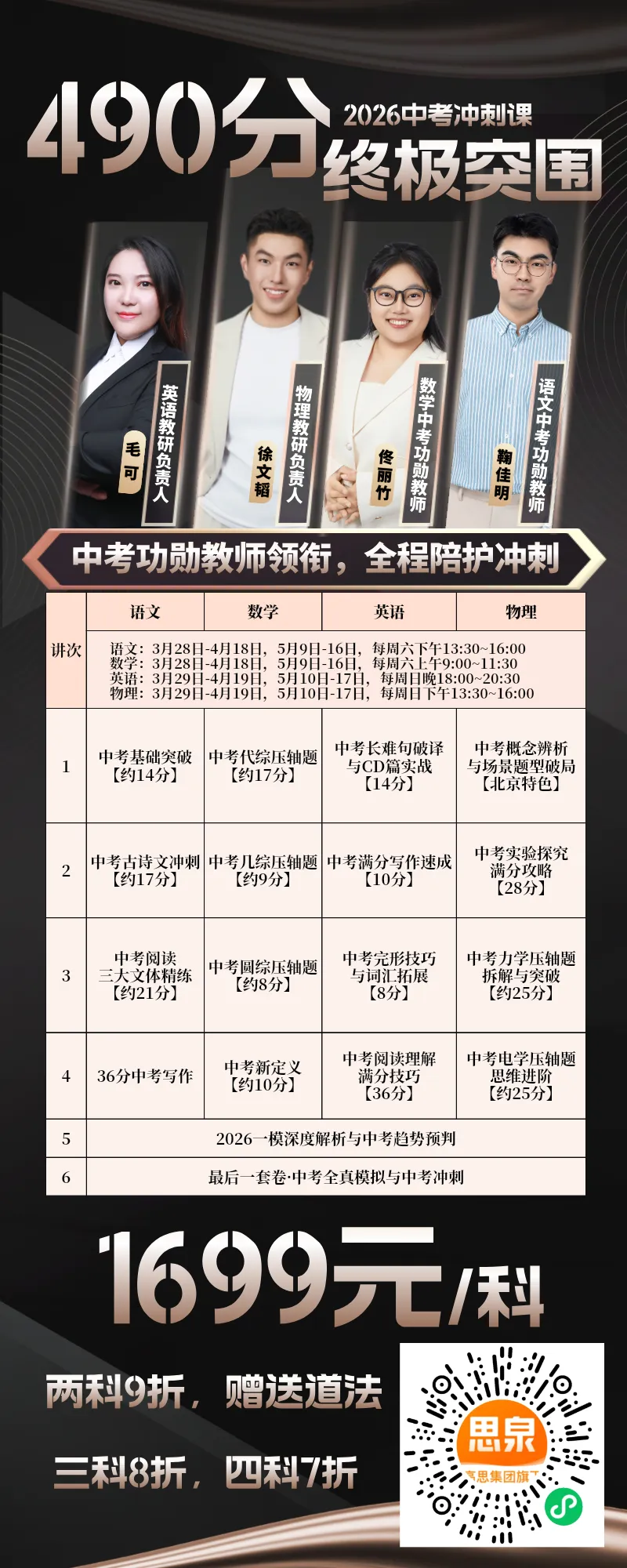 一位中考规划师的紧急建议:考前100天,家长盯住这三块,比唠叨100句管用 第2张